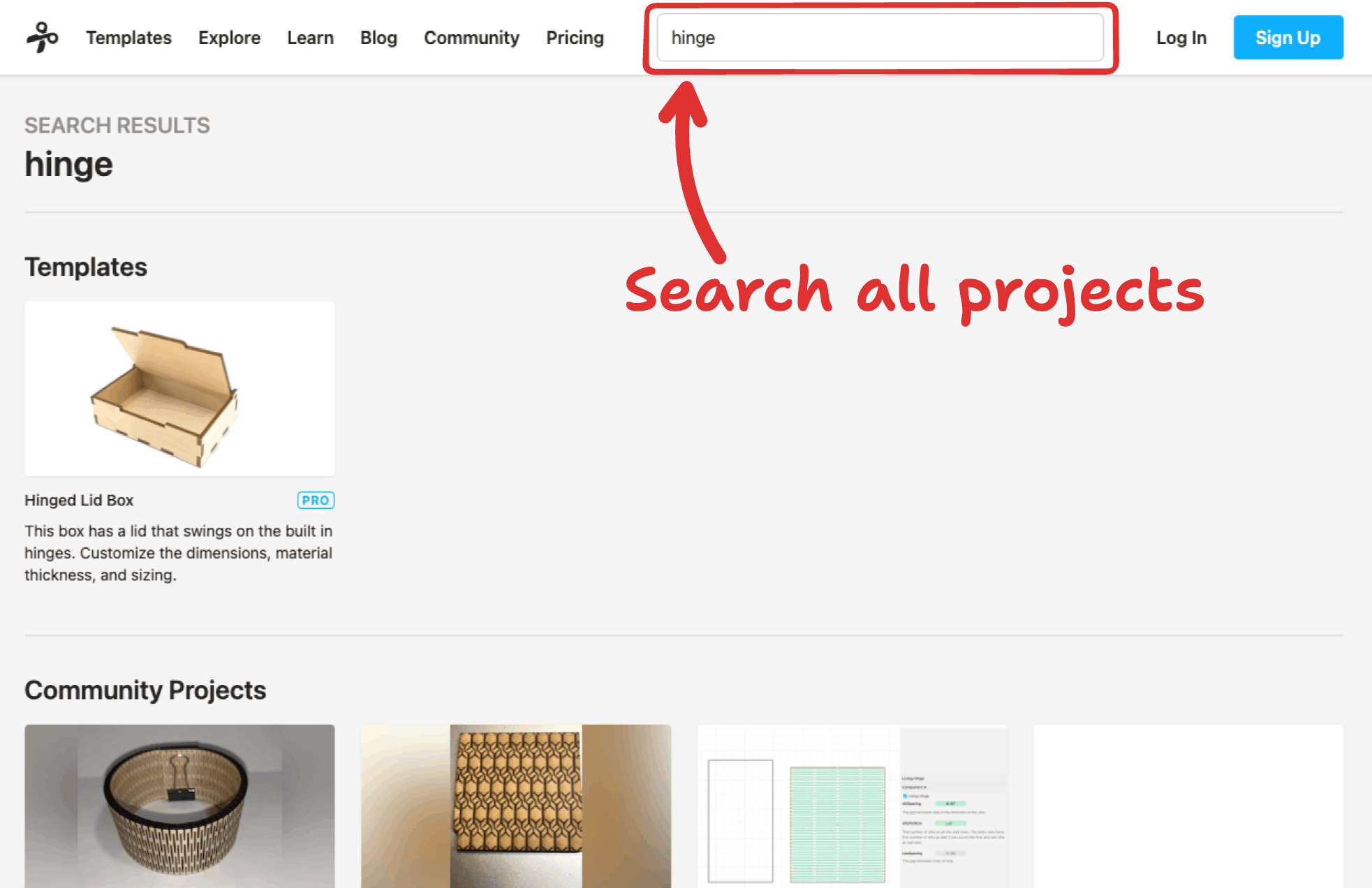 search all projects.png
