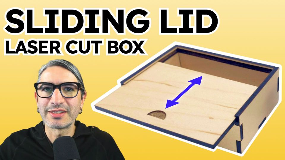 New “Sliding Lid Box” Cuttle Template