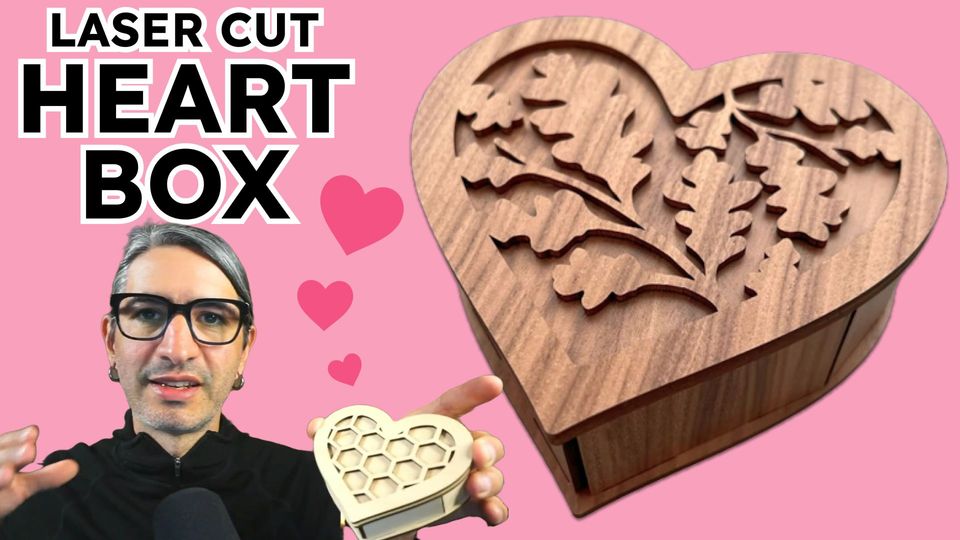 Heart Box Tutorial Video and Valentine’s projects from the community 💕