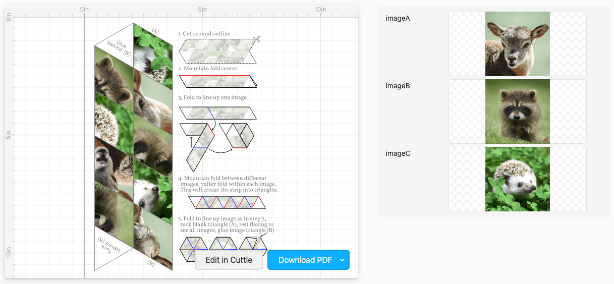 Printable “Hexaflexagon”, and Cuttle-designed game raises $68,000 on Kickstarter