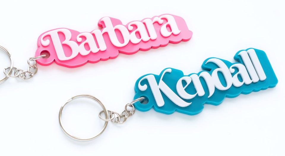 “Retro Keychain” SVG Generator 💄